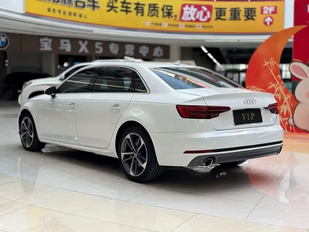 Audi A4L — миниатюра 7