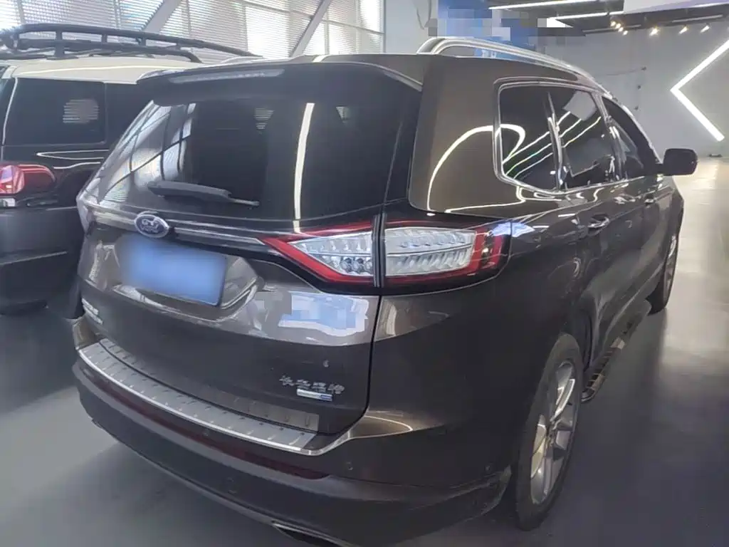 Ford Edge 2017 EcoBoost 245 Flagship 7 мест