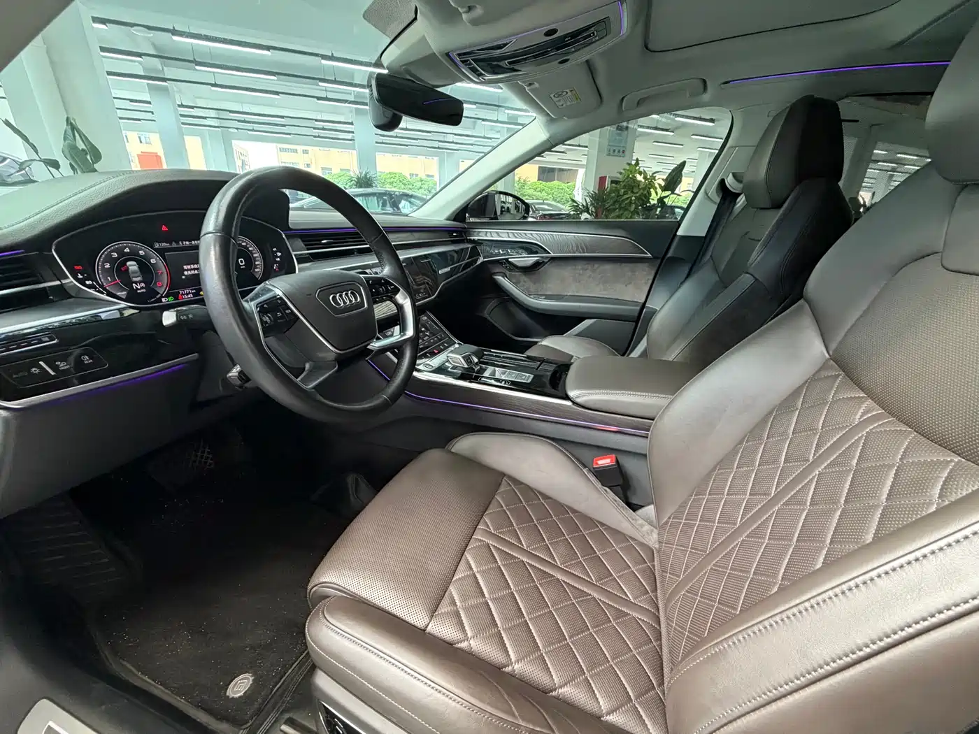 Audi A8 id 4515315 из Китая 14
