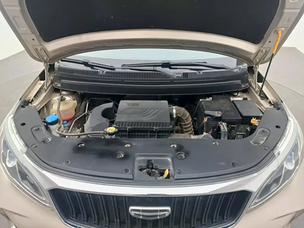 Geely Vision X3 — миниатюра 10