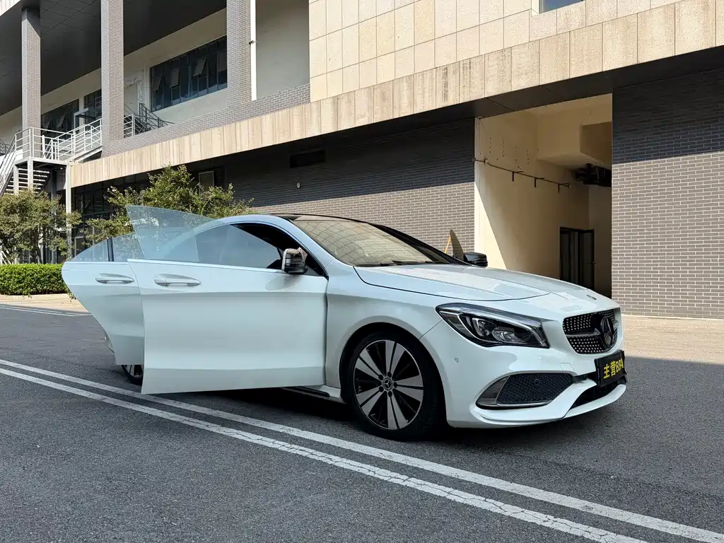 Mercedes-Benz CLA (Import) — миниатюра 24