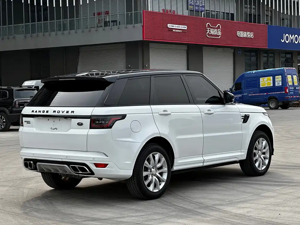 Land Rover Sport — миниатюра 13