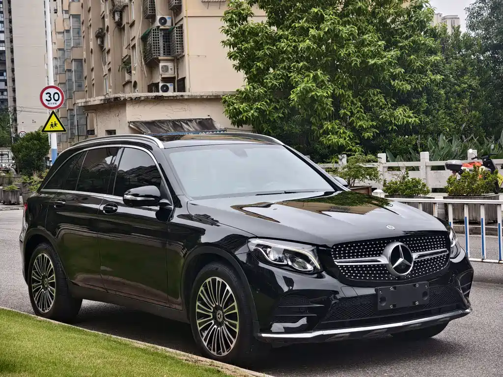 Mercedes-Benz GLC 2018 GLC 260 4MATIC