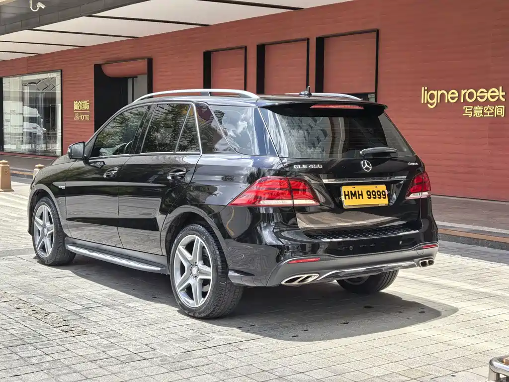 Mercedes-Benz GLE (Import) — миниатюра 7