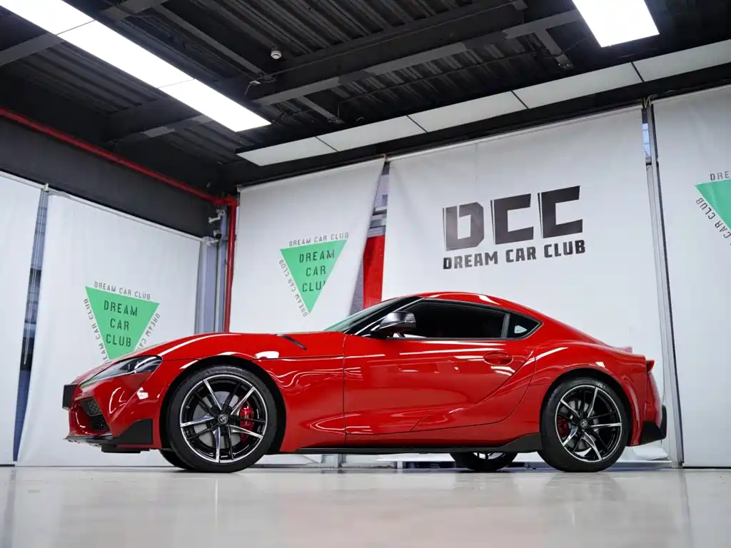 Toyota Supra — миниатюра 19