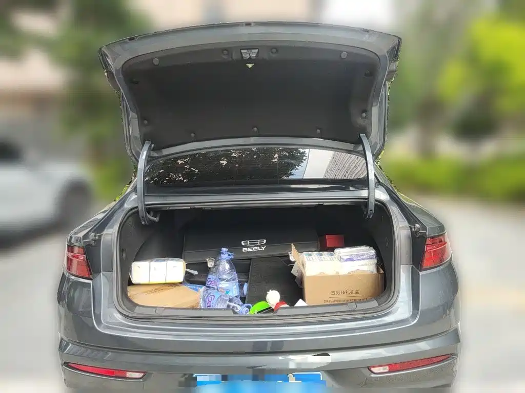 Geely Xingrui — миниатюра 10