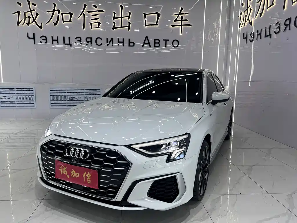 Audi A3 2023 Facelift A3L Limousine 35 TFSI Fashion Sport Type