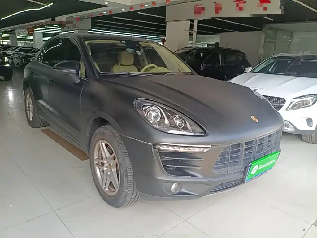 Porsche Macan — миниатюра 4