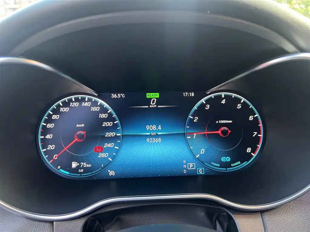 Mercedes-Benz C-Class (Import) — миниатюра 7