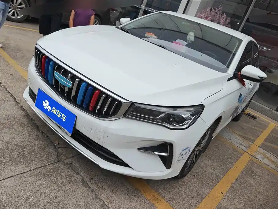Geely Emgrand 2025