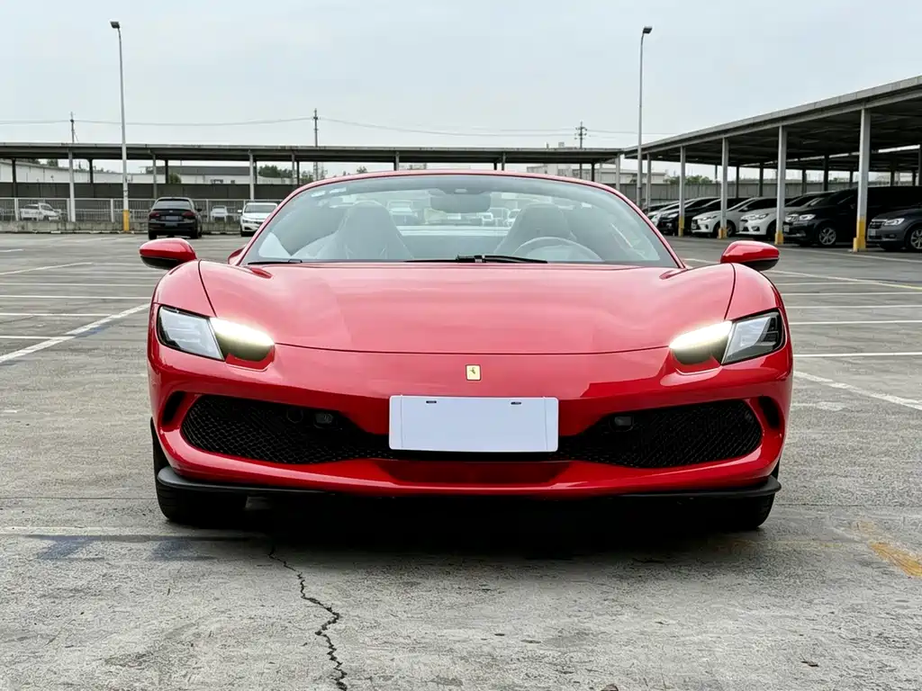 Ferrari 296 2022 3.0T V6 GTS