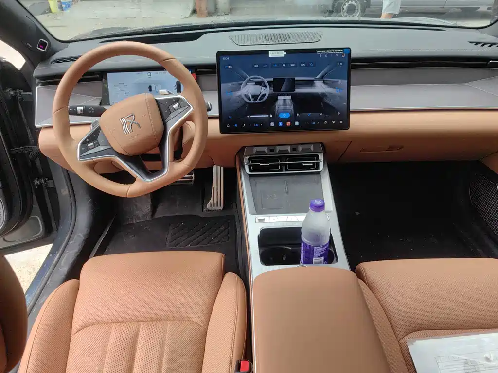 BYD Han L 2025 DM-p Flagship