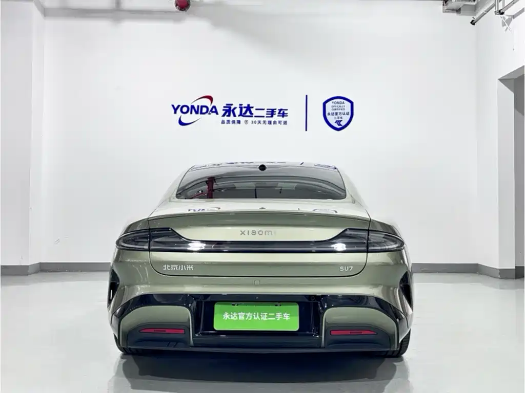 XIAOMI CAR XIAOMI SU7