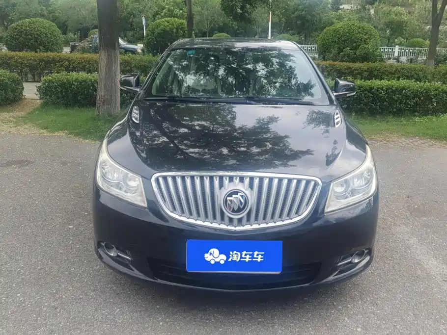Buick LaCrosse 2012 2.4L SIDI