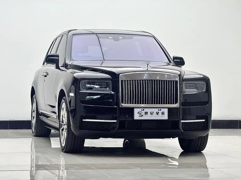 Rolls-Royce Cullinan 2018 мест