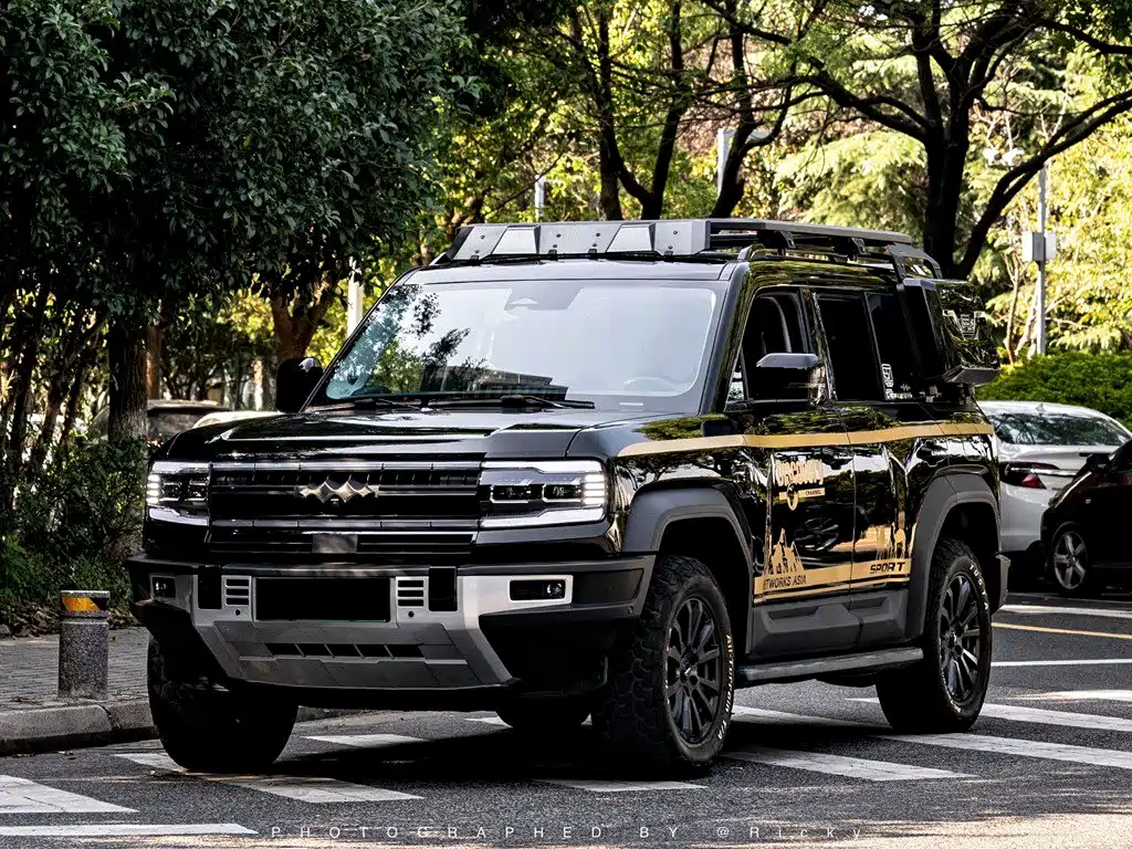 Fang Cheng Bao Leopard 5