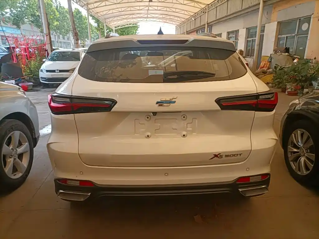 Oshan X5 2021 1.5T DCT Flagship