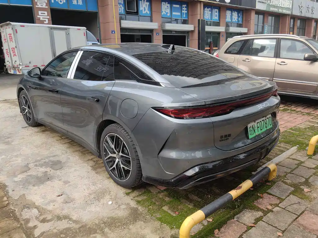 BYD Han L 2025 DM-p Flagship