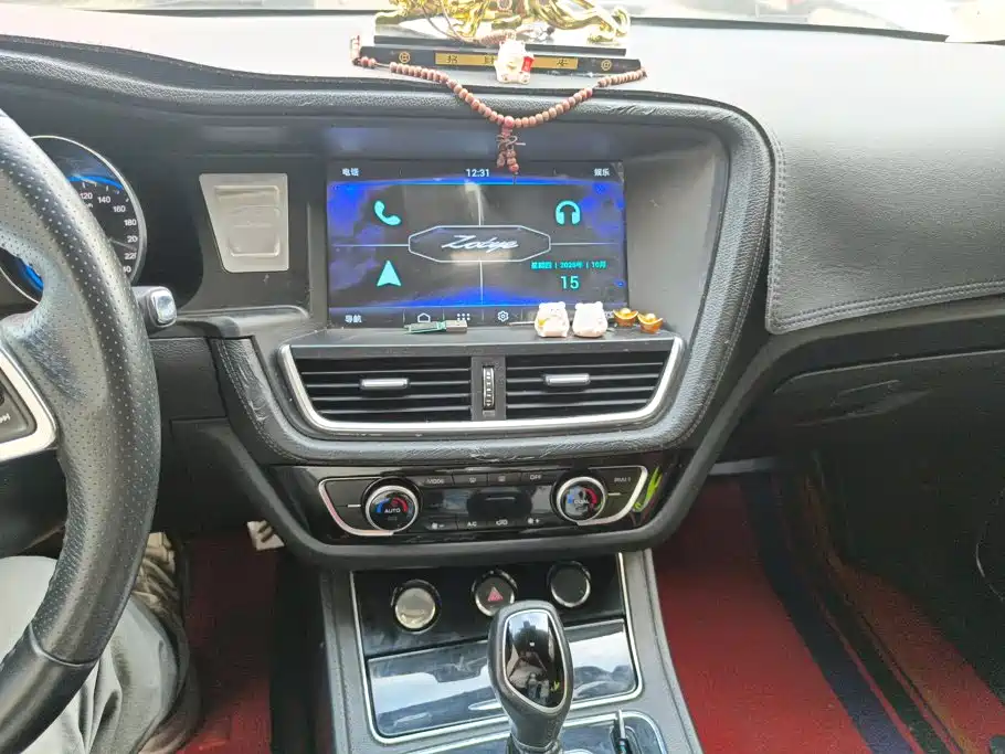 Zotye Zotye T600 — миниатюра 13