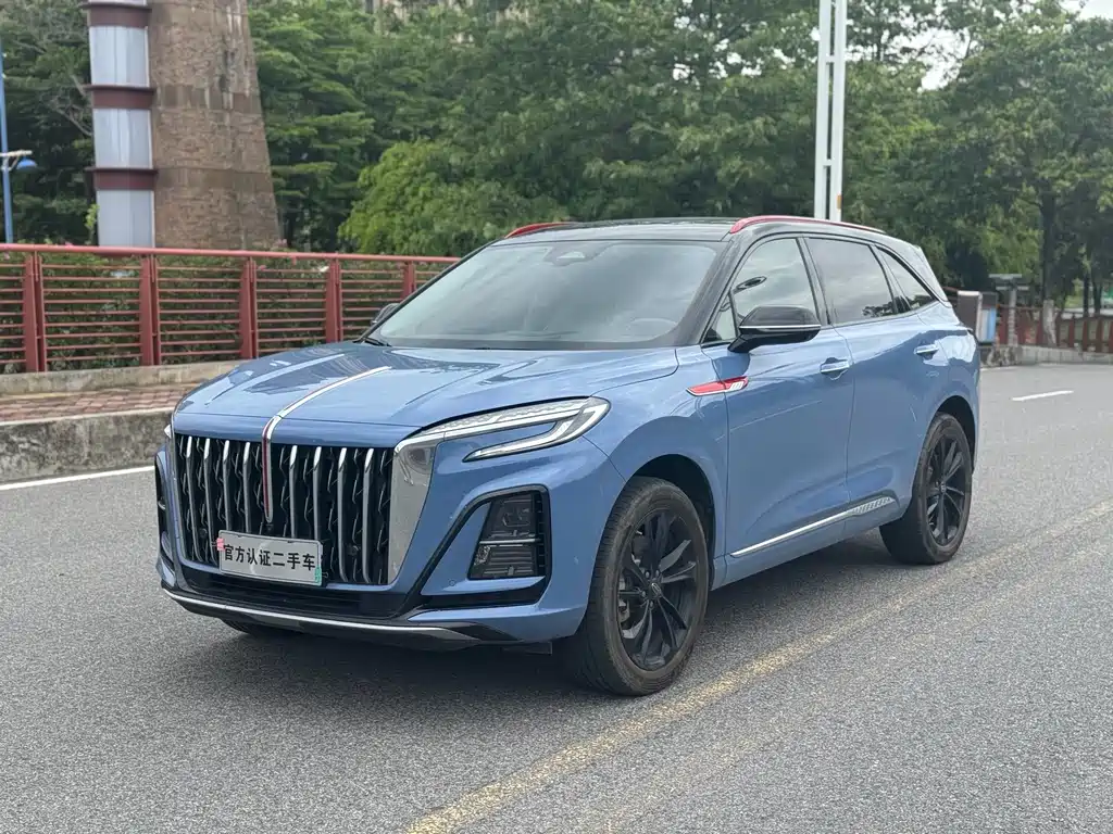 Hongqi HS3 2023 2.0T 4WD Aspire Edition