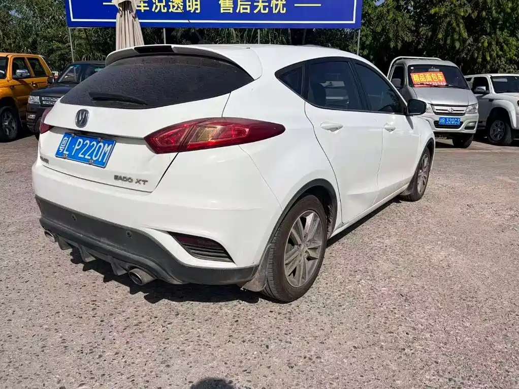 Changan Eado XT — миниатюра 4