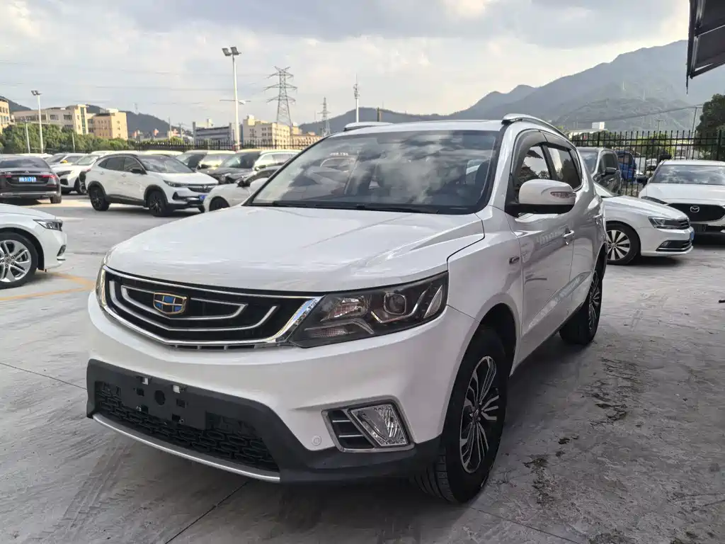 Geely Vision X6