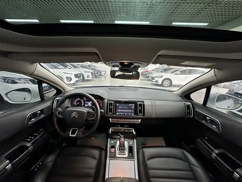 Citroen C6 — миниатюра 12