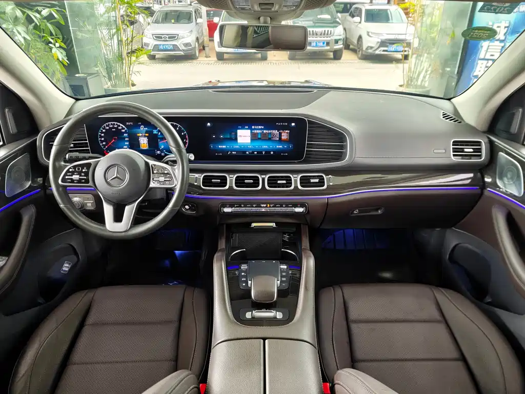 Mercedes-Benz GLE (Import) — миниатюра 7