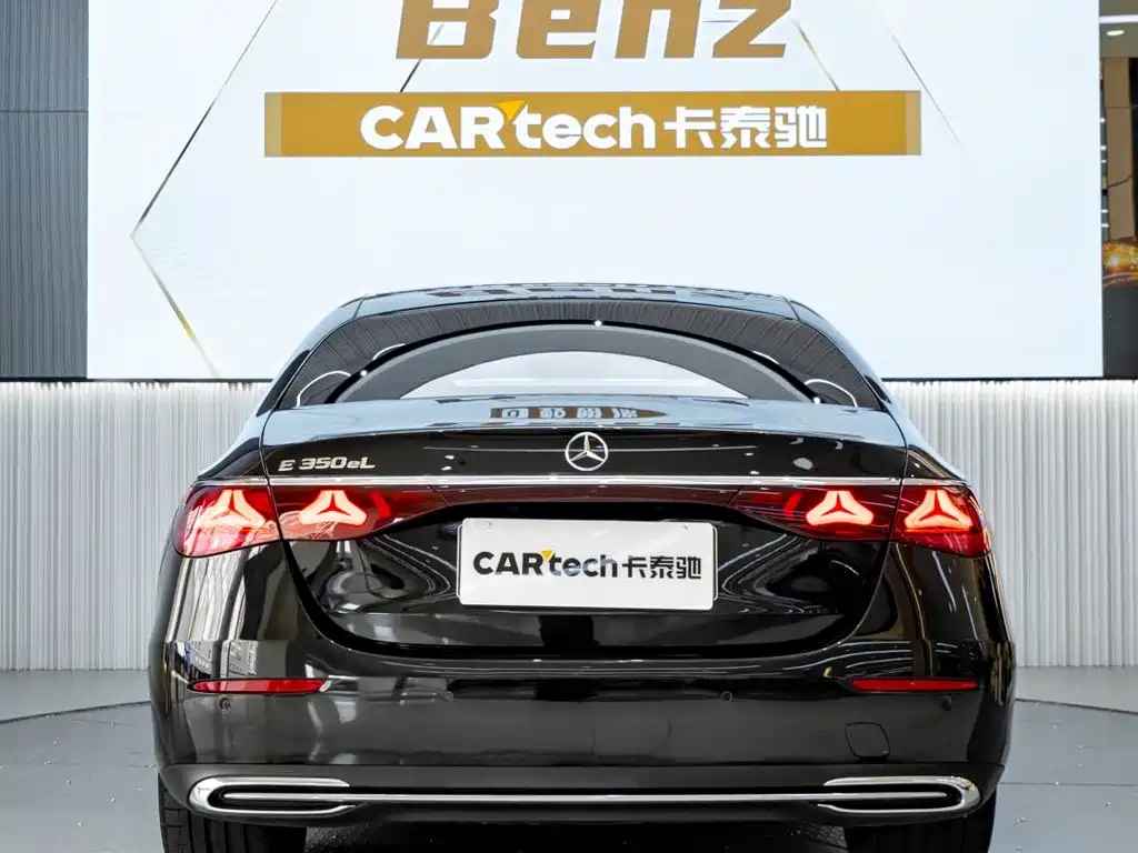 Mercedes-Benz E-Class New Energy — миниатюра 5