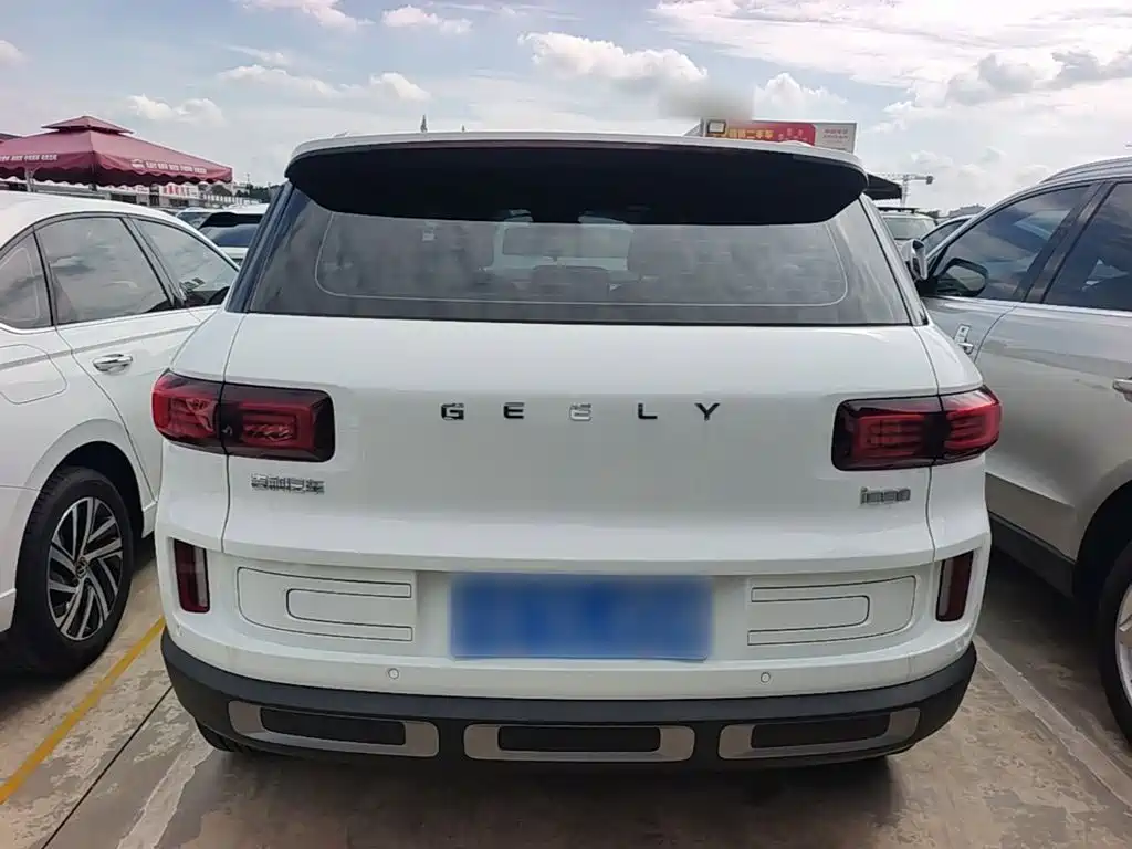 Geely Icon — миниатюра 6