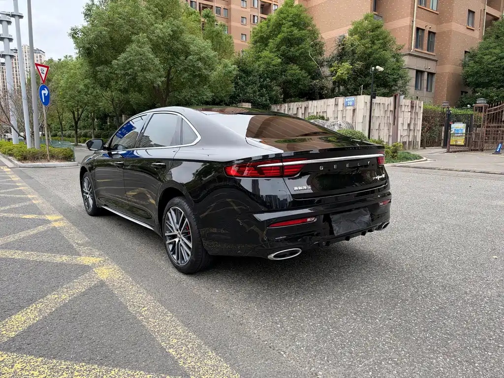 Geely Xingrui — миниатюра 11