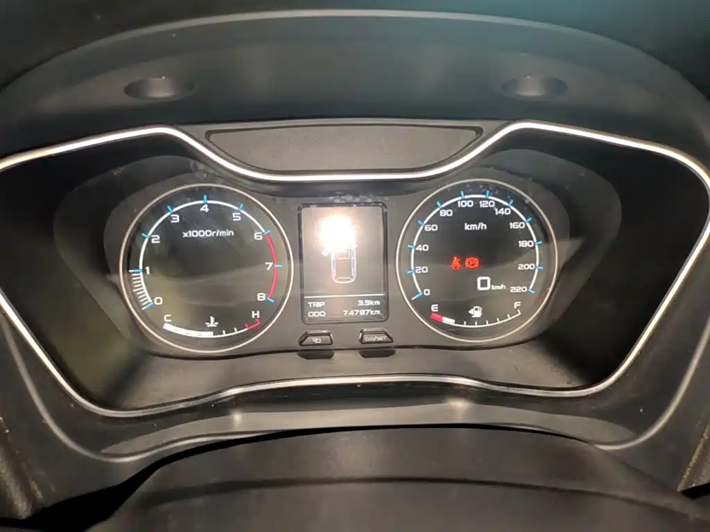Geely Vision X6 — миниатюра 5