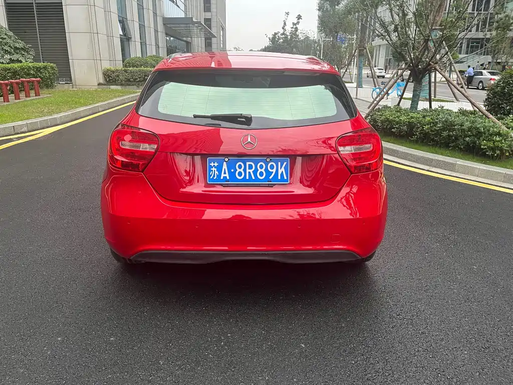 Mercedes-Benz A-Class (Import) — миниатюра 5