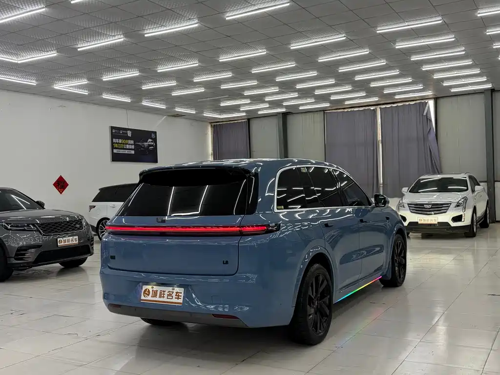 Li Auto Li L8 — миниатюра 9