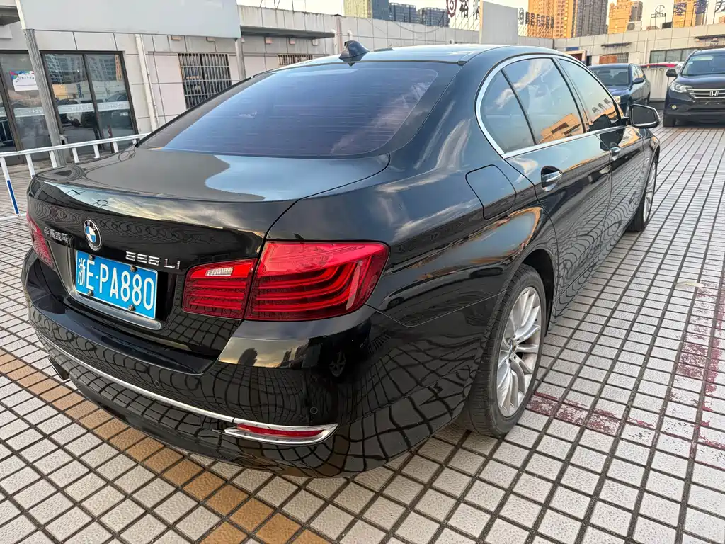 BMW 5 Series — миниатюра 7