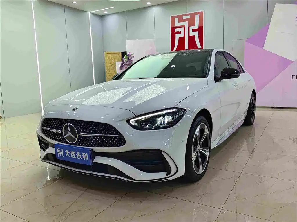 Mercedes-Benz C-Class 2022 C 260 L Bright Night Sport Edition