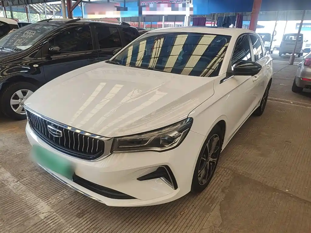 Geely Emgrand — миниатюра 2