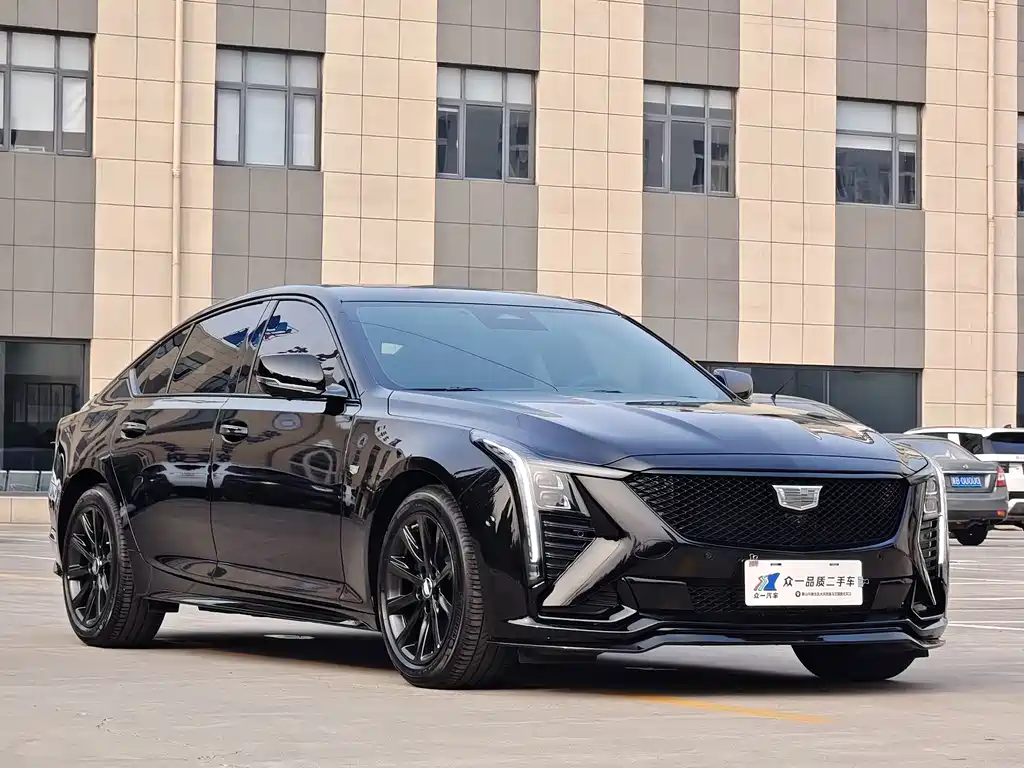 Cadillac CT5 — миниатюра 3