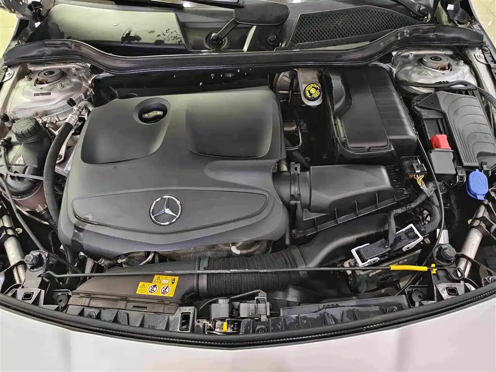 Mercedes-Benz CLA (Import) — миниатюра 12