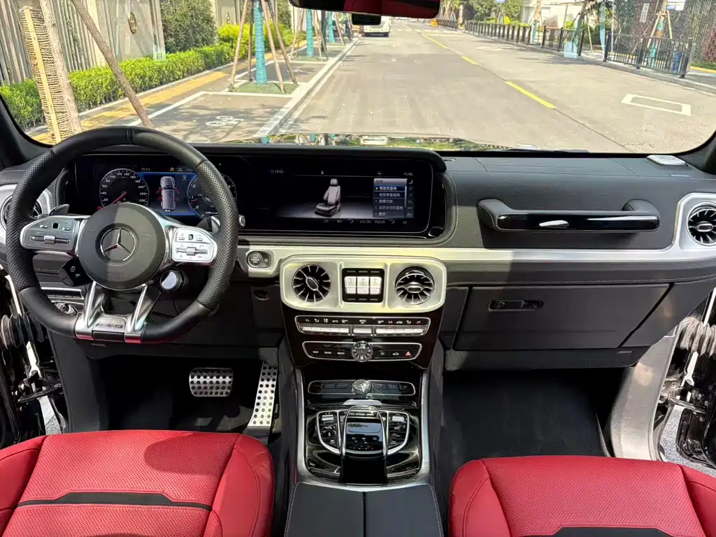 Mercedes-Benz G-Class AMG — миниатюра 11