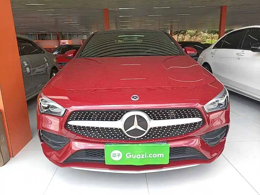 Mercedes-Benz CLA (Import) — миниатюра 3