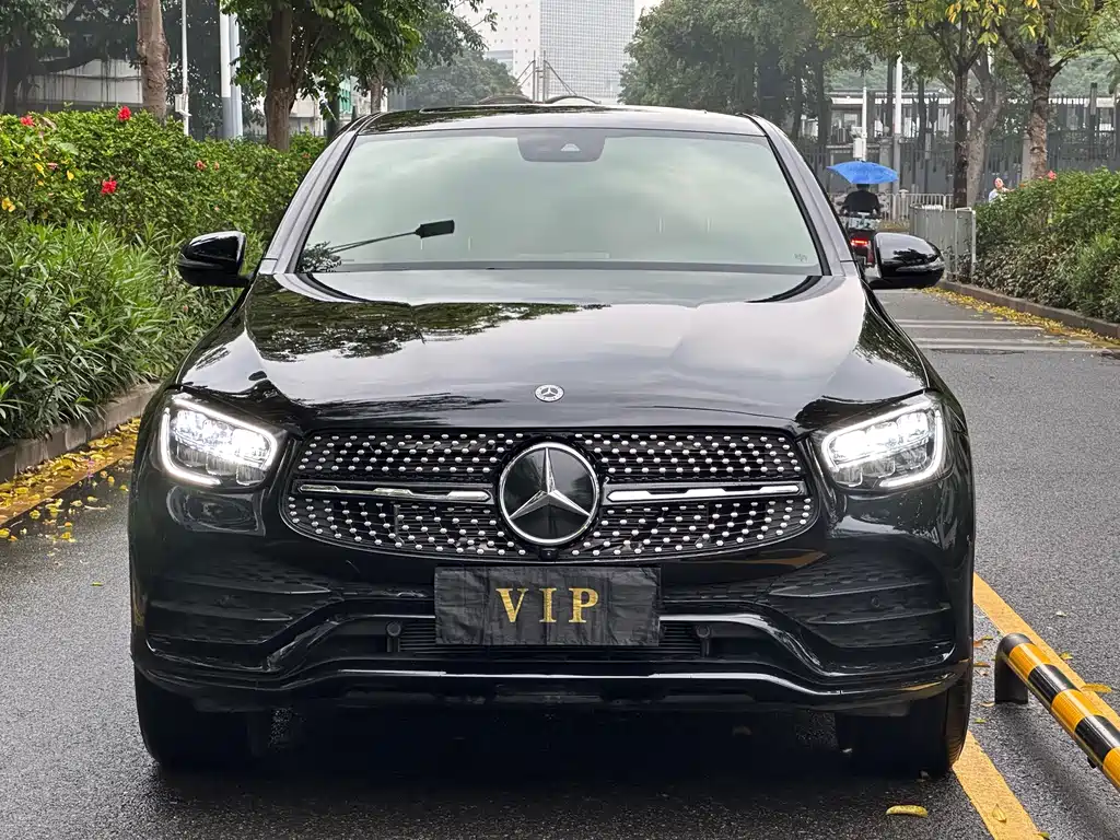 Mercedes-Benz GLC Coupe — миниатюра 2