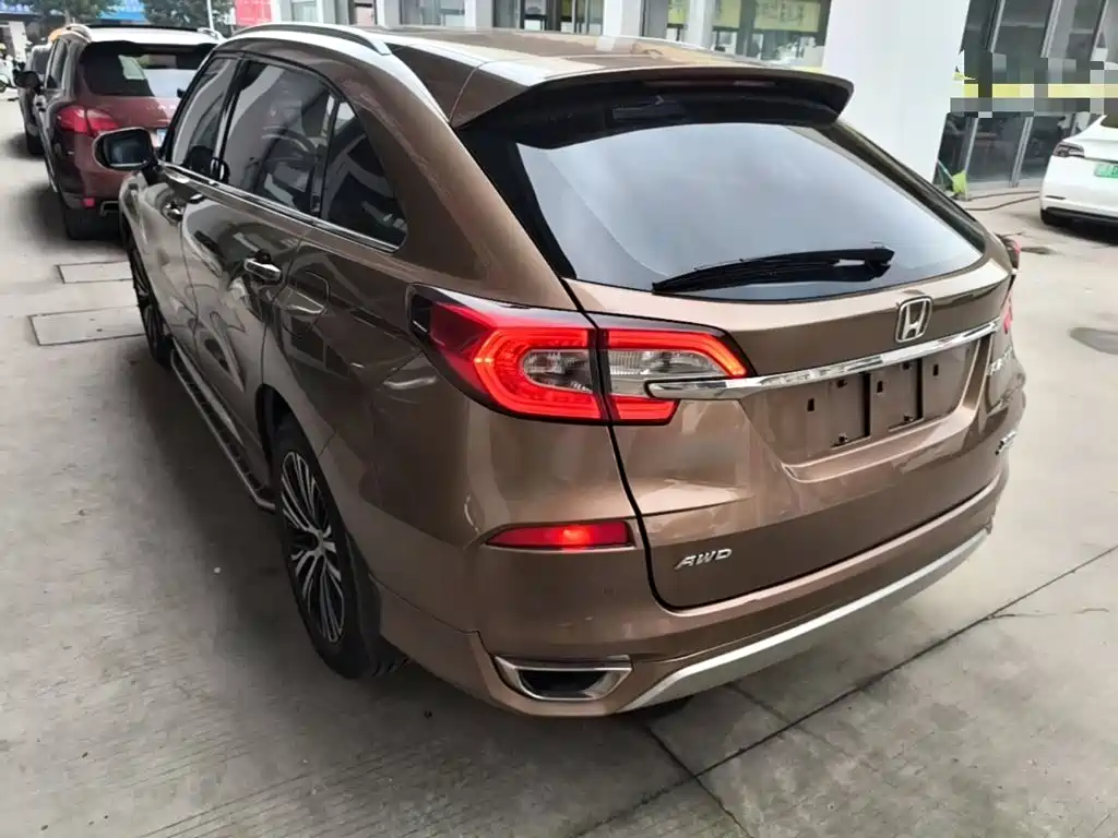 Honda Avancier — миниатюра 5
