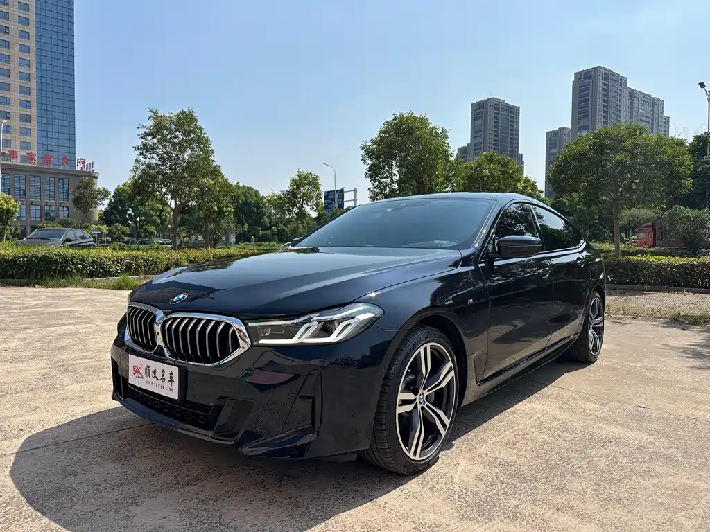 BMW 6 Series GT 2024