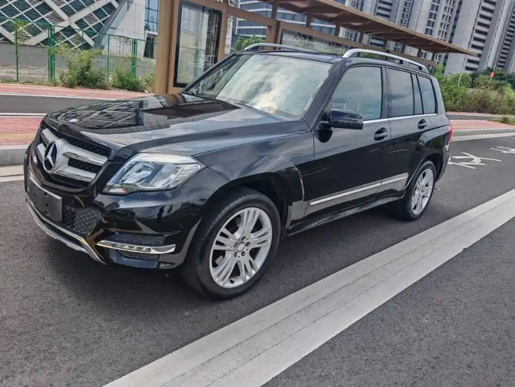 Mercedes-Benz GLK-Class — миниатюра 2
