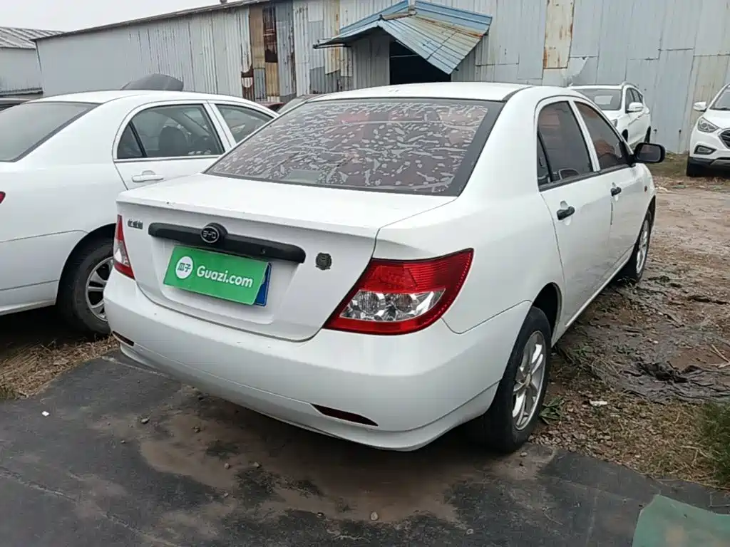 BYD F3 — миниатюра 7