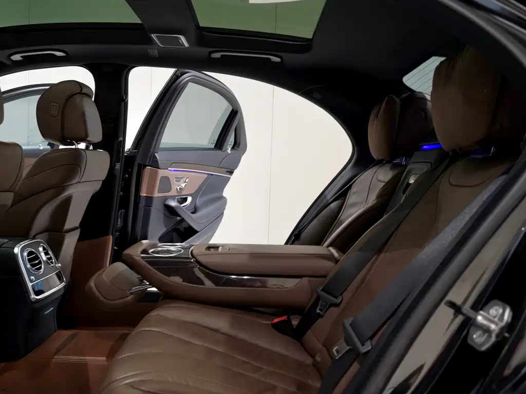 Mercedes-Benz S-Class S 2019 S 350 L Luxury