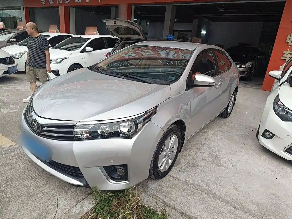 Toyota Corolla — миниатюра 2