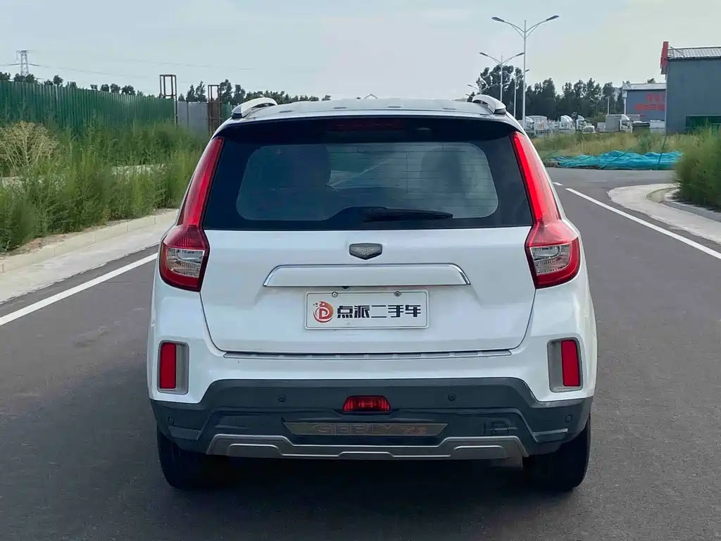 Geely Vision X6 — миниатюра 6