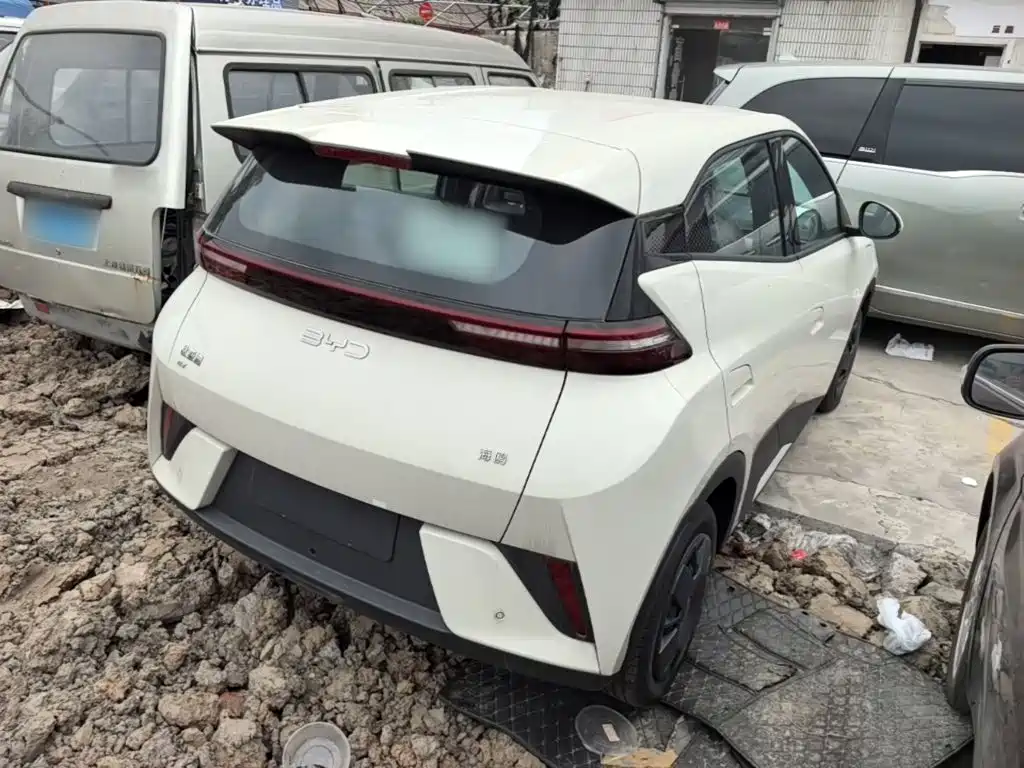 BYD Seagull — миниатюра 7